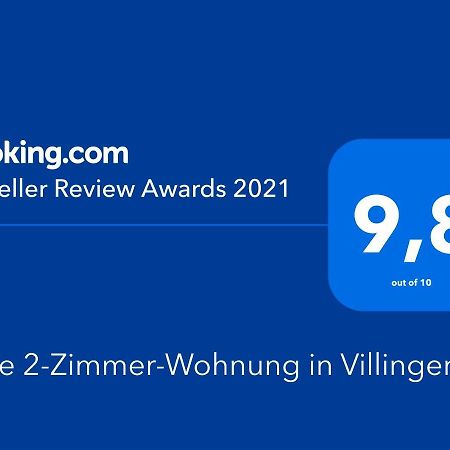 Tolle 2-Zimmer-Wohnung In Villingen Eksteriør bilde