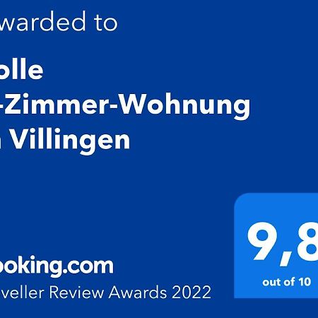 Tolle 2-Zimmer-Wohnung In Villingen Eksteriør bilde