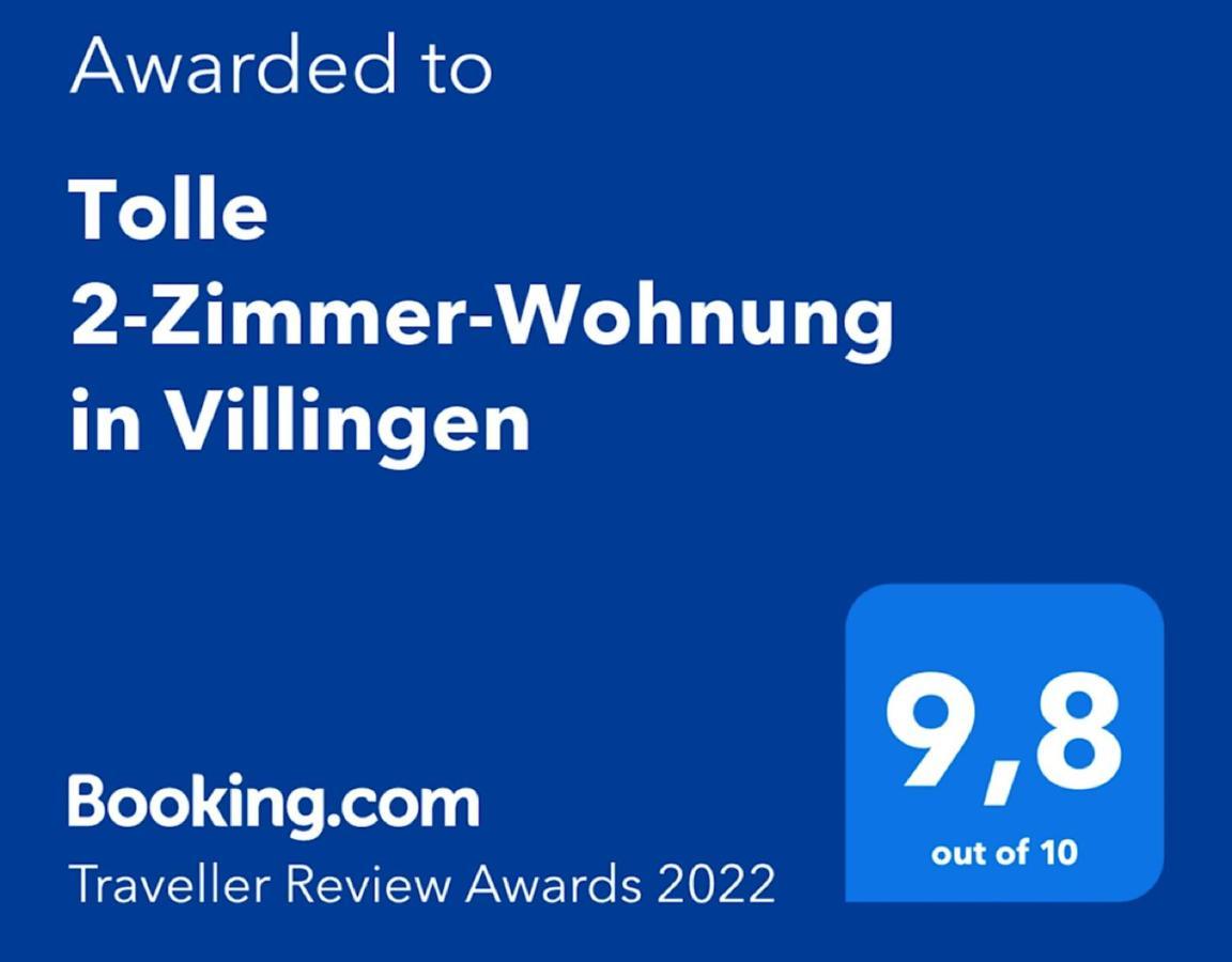 Tolle 2-Zimmer-Wohnung In Villingen Eksteriør bilde